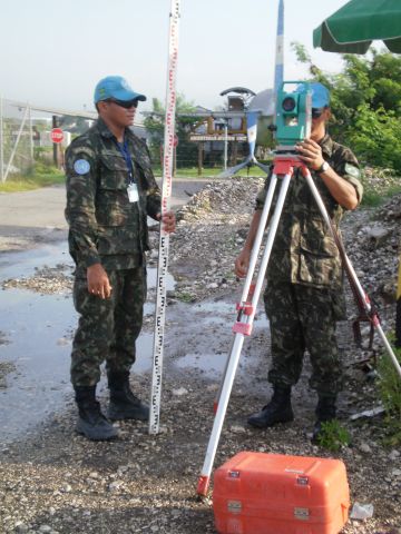 MINUSTAH (Levantamento Topográfico)